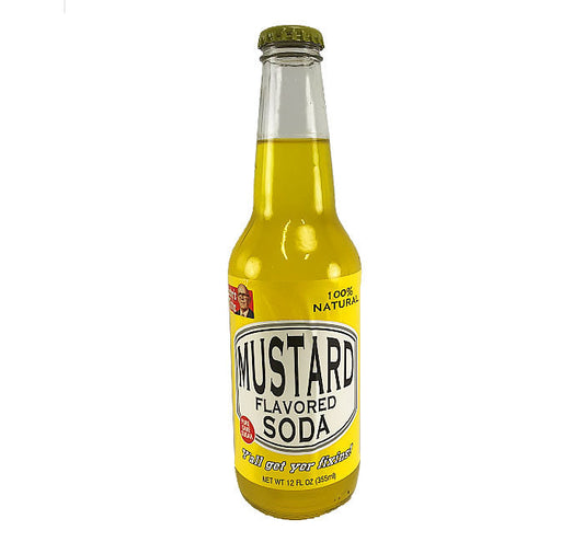 Lesters Fixins - Mustard Soda (12oz)