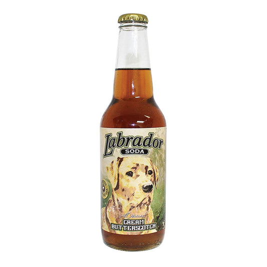 Labrador All Natural Soda - Cream Butterscotch (12oz)