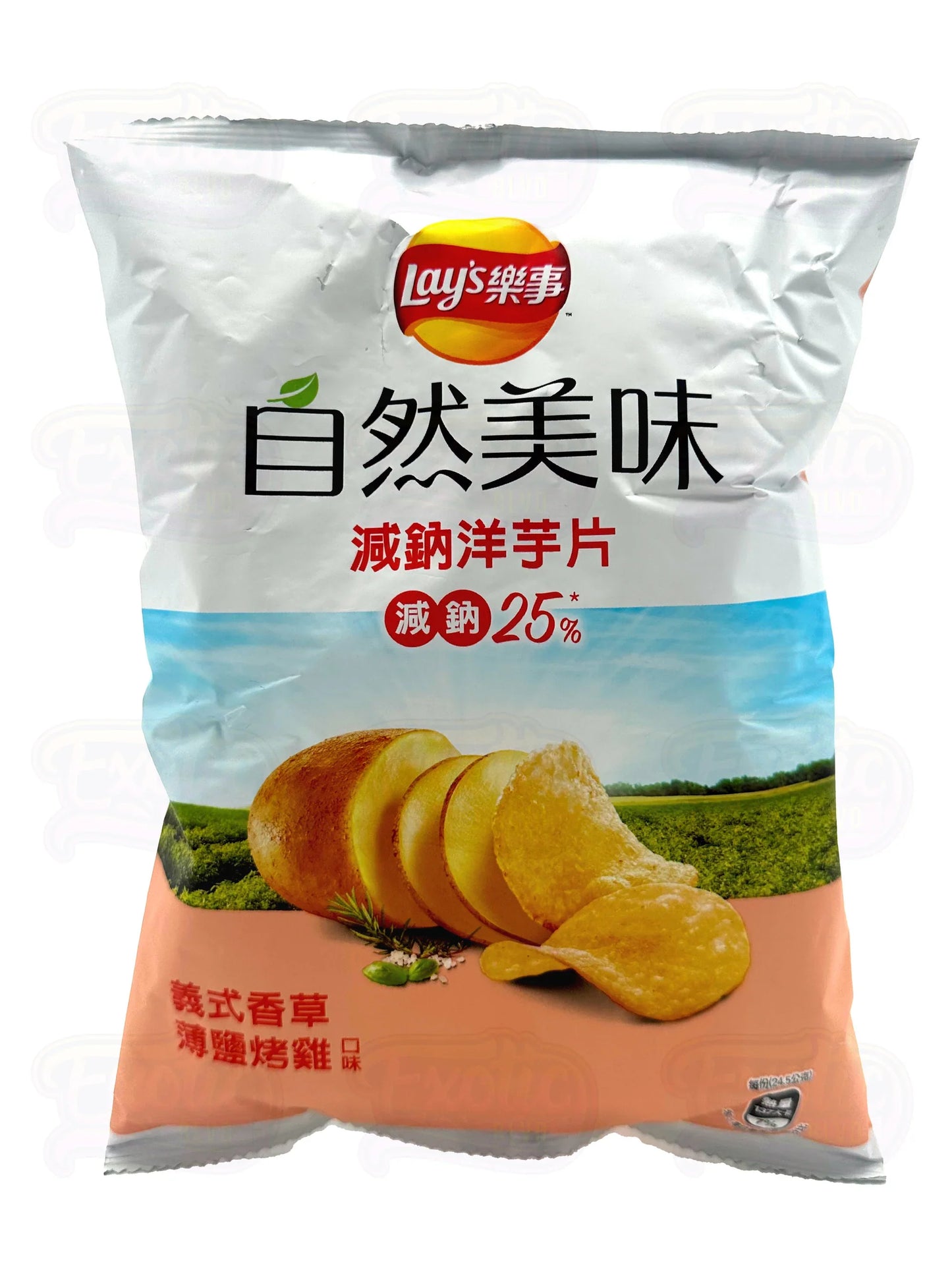 Lay's - Lightly Salted Italian Herb (49g)