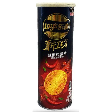 Lays Stax - Spicy Crawfish (104g)