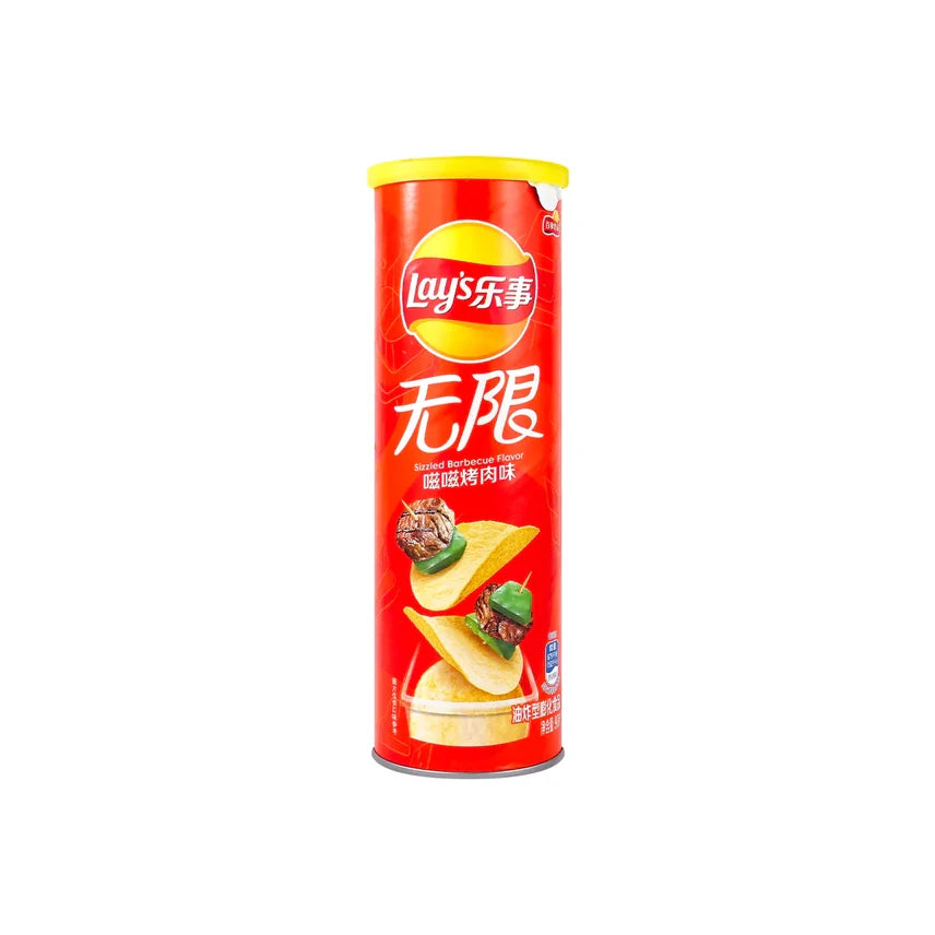 Lays Stax - Sizzle BBQ (90g)