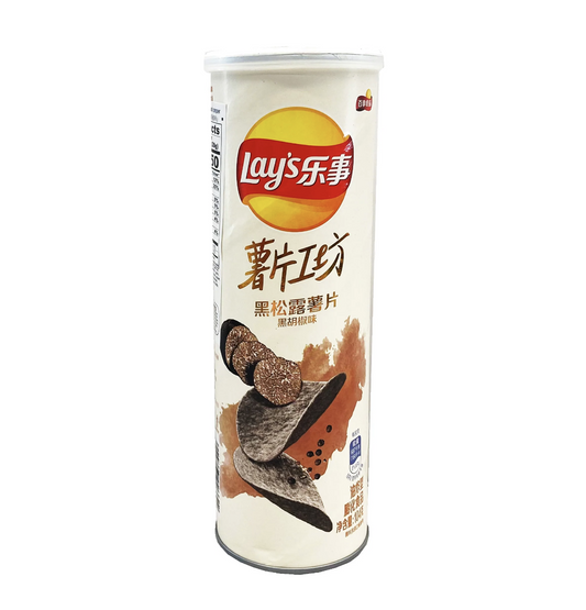 Lays Stax - Truffle Black Pepper (104g)
