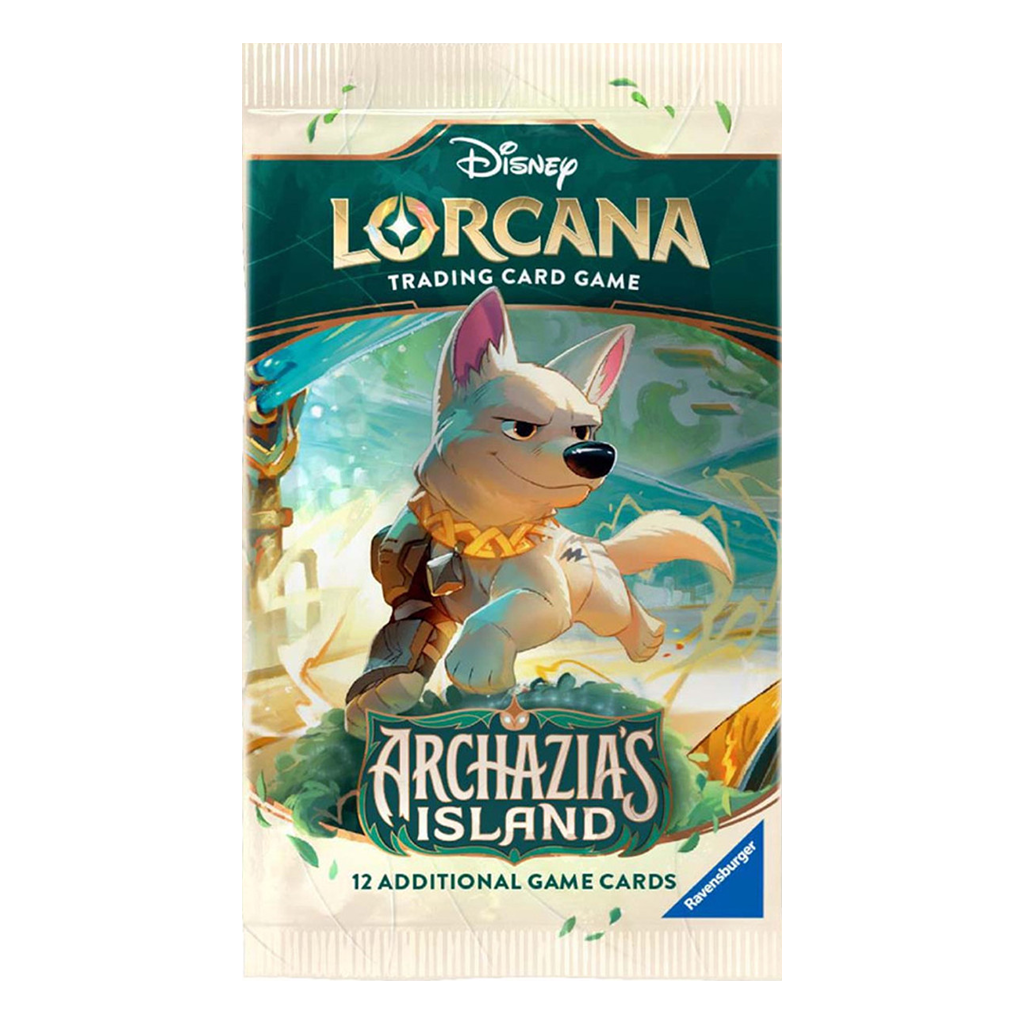 Lorcana Archazia's Island Booster Pack