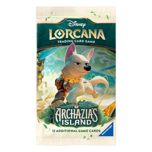 Lorcana Archazia's Island Booster Pack