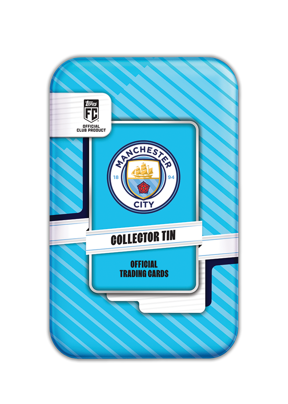 Topps - Manchester City - Collector's Tin