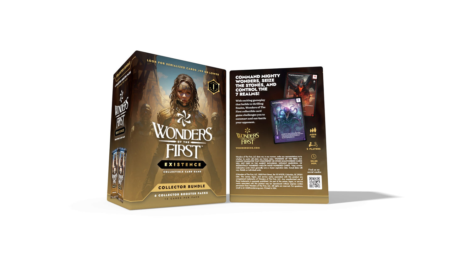 Wonders of the First - Existence - 1st Edition Collector - Booster Bundle