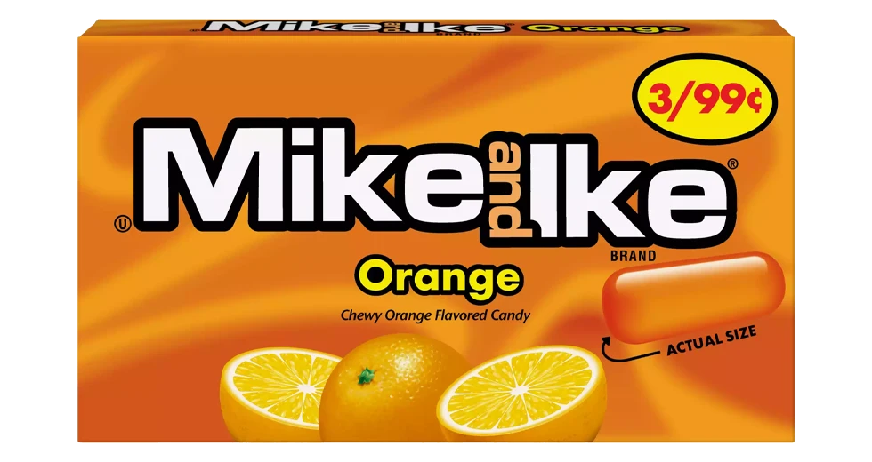 Mike and Ike - Orange Chewy Candy (.78oz)