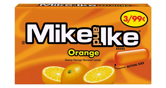 Mike and Ike - Orange Chewy Candy (.78oz)