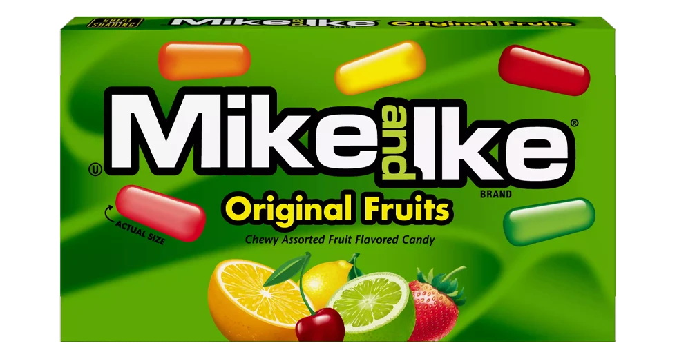 Mike and Ike - Original Fruits Chewy Candy (.78oz)