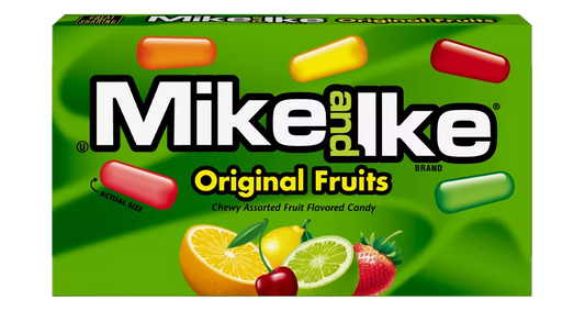 Mike and Ike - Original Fruits Chewy Candy (.78oz)