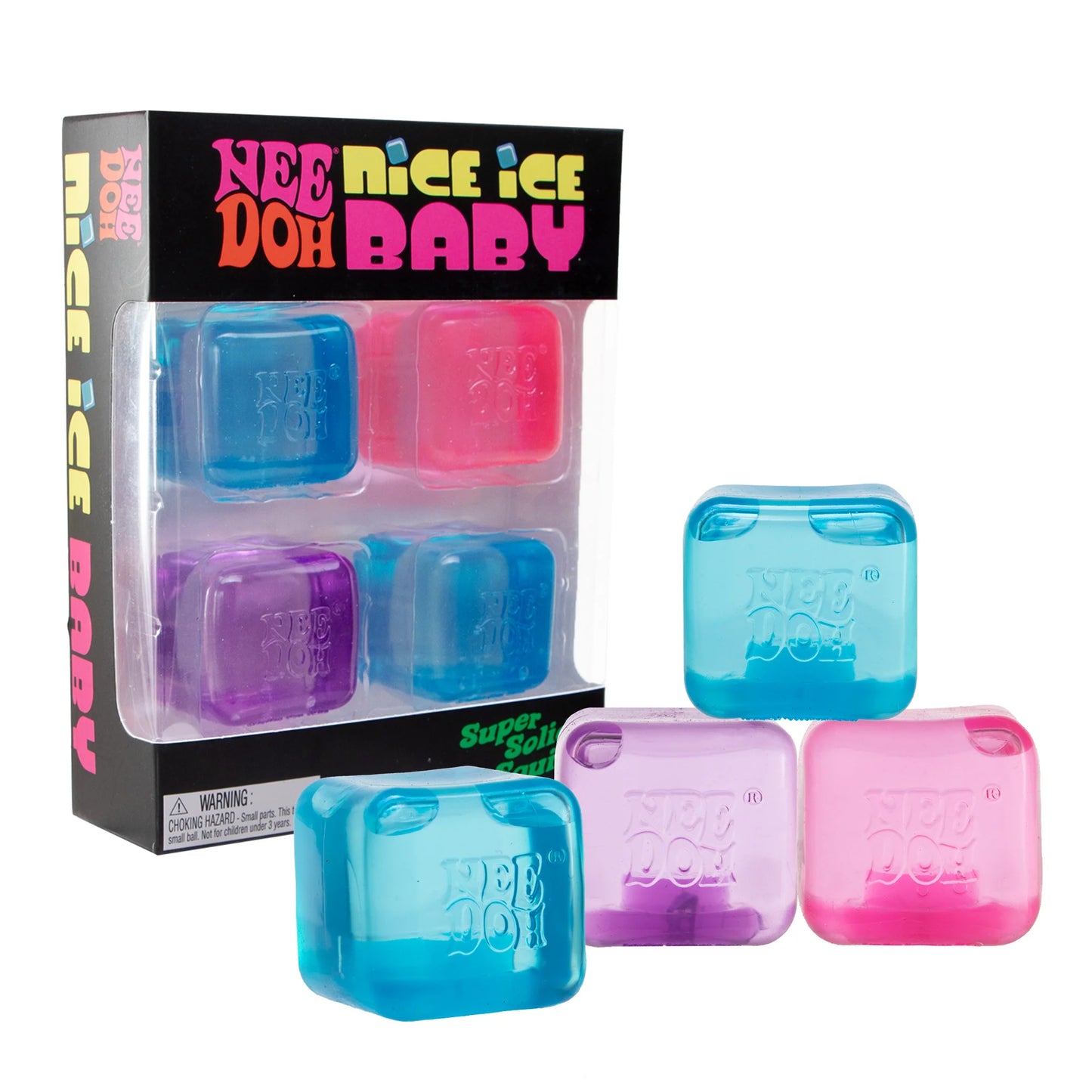 NeeDoh - Nice Ice Baby - Assorted Color - Toy