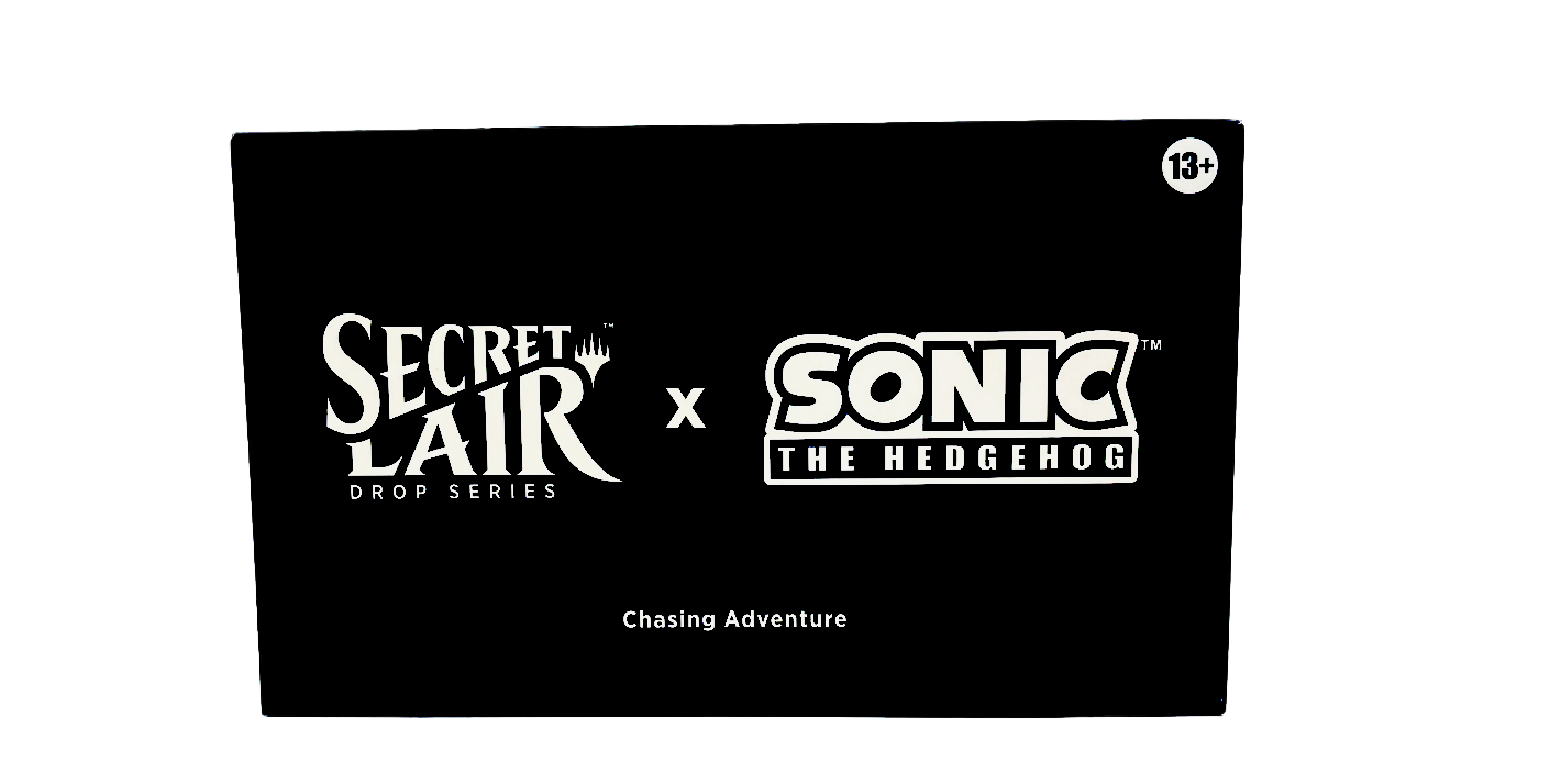 Magic The Gathering - Secret Lair - Sonic the Hedgehog - Chasing Adventure