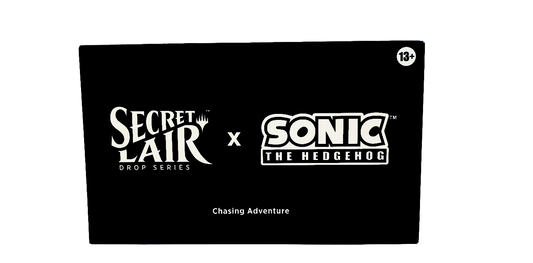 Magic The Gathering - Secret Lair - Sonic the Hedgehog - Chasing Adventure