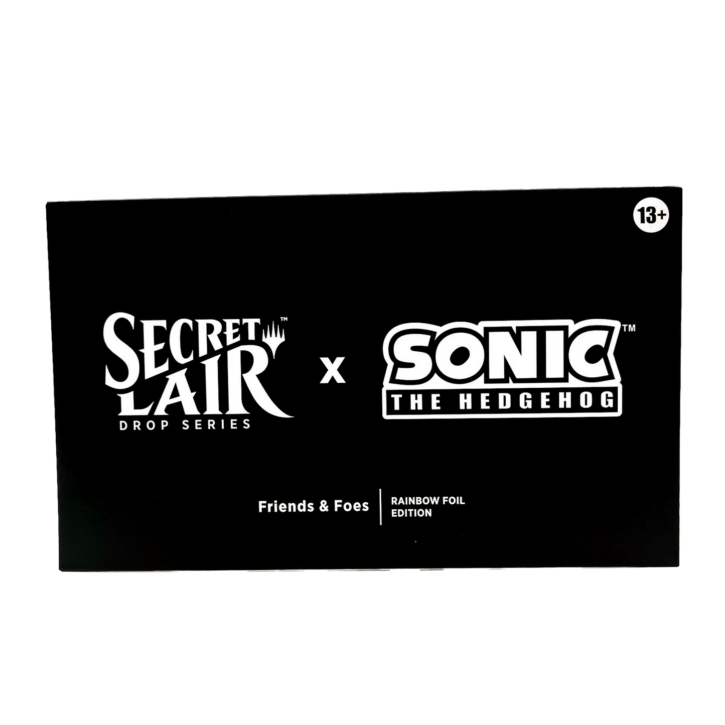 Magic The Gathering - Secret Lair - Sonic the Hedgehog - Friends and Foes - Rainbow Foil