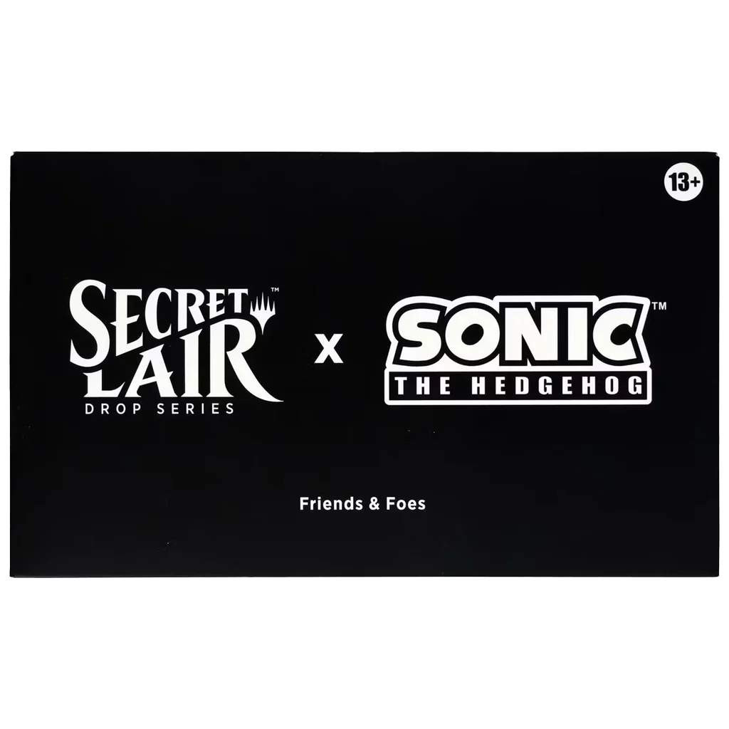 Magic The Gathering - Secret Lair - Sonic the Hedgehog - Friends and Foes
