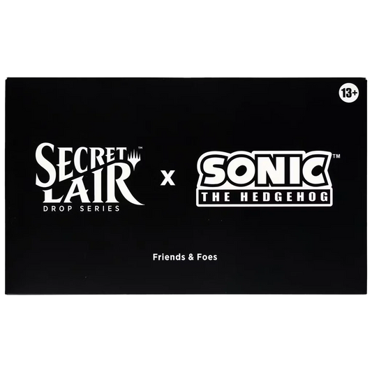 Magic The Gathering - Secret Lair - Sonic the Hedgehog - Friends and Foes