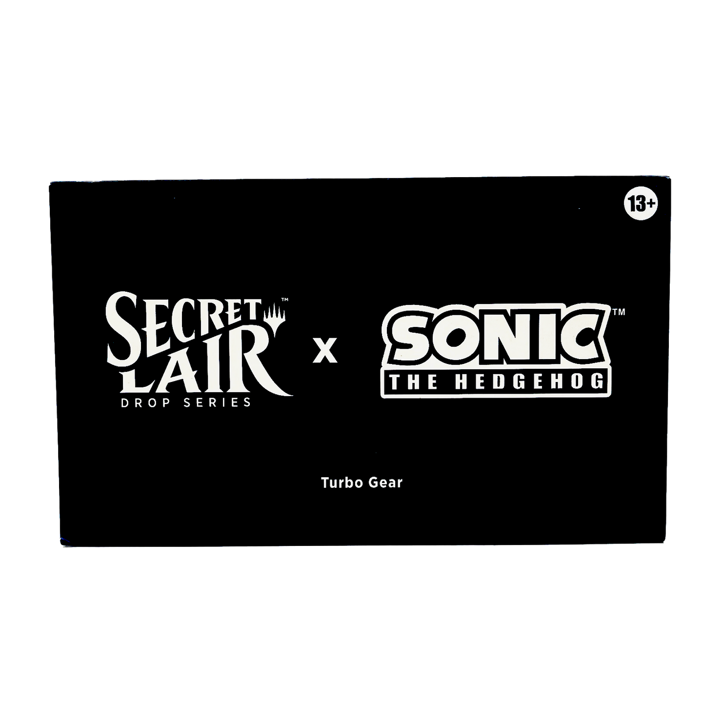 Magic The Gathering - Secret Lair - Sonic the Hedgehog - Turbo Gear