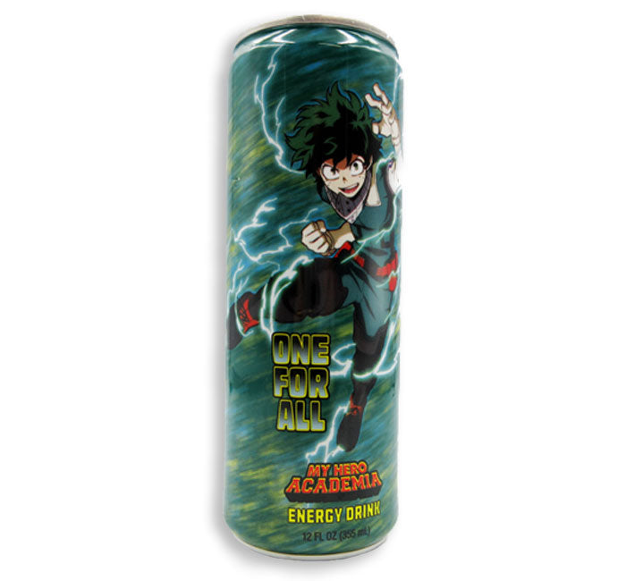 My Hero Academia - Deku One for All Energy Drink Can (12oz)