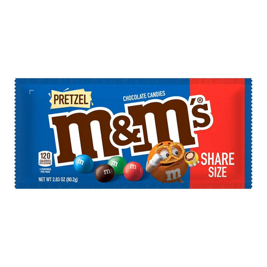 M&M - Pretzel (Share Bag) (2.83oz)