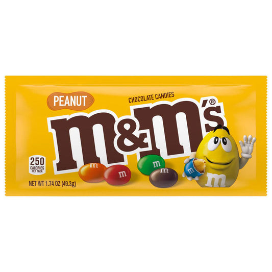 M&M's - Peanut (1.74oz)