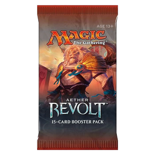 Magic The Gathering - Aether Revolt - Booster Pack