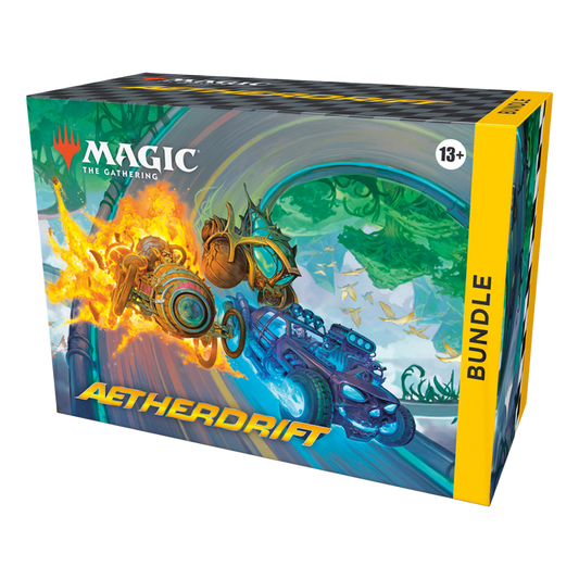 Magic The Gathering - Aetherdrift - Bundle