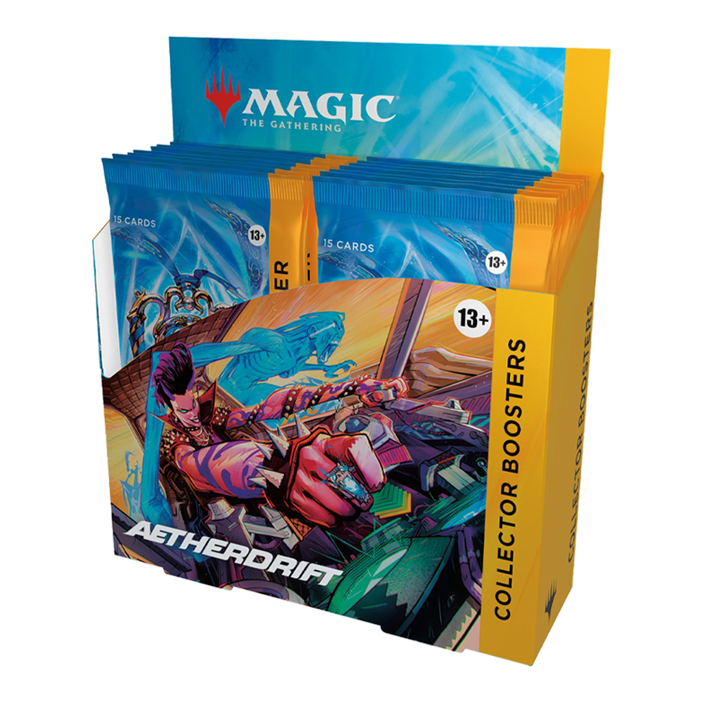 Magic The Gathering - Aetherdrift - Collector Boosters Box