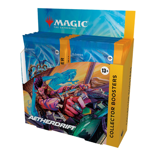 Magic The Gathering - Aetherdrift - Collector Boosters Box