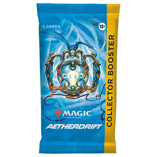 Magic The Gathering - Aetherdrift - Collector Boosters Pack