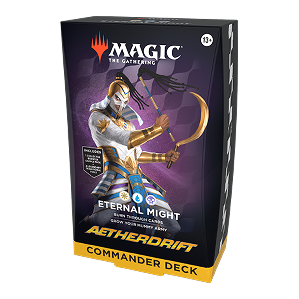 Magic The Gathering - Aetherdrift - Commander Deck - Eternal Might