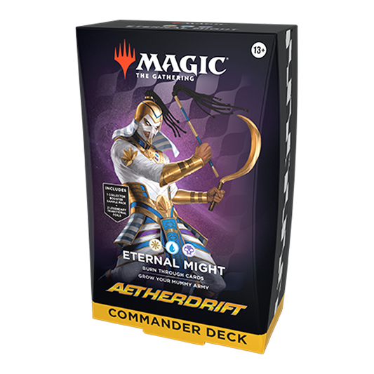 Magic The Gathering - Aetherdrift - Commander Deck - Eternal Might