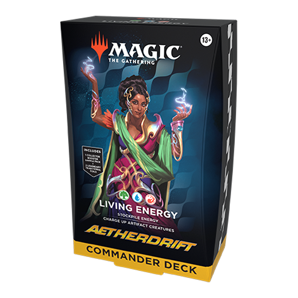 Magic The Gathering - Aetherdrift - Commander Deck - Living Energy