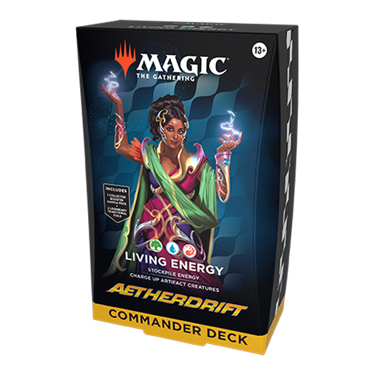 Magic The Gathering - Aetherdrift - Commander Deck - Living Energy