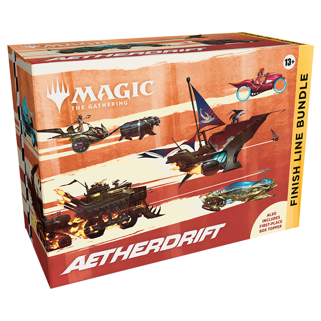 Magic The Gathering - Aetherdrift - Finish Line Bundle