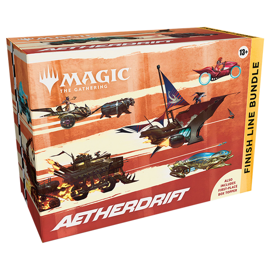 Magic The Gathering - Aetherdrift - Finish Line Bundle