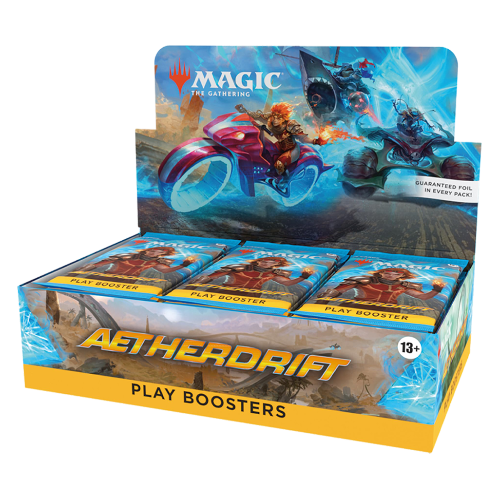 Magic The Gathering - Aetherdrift - Play Boosters Box