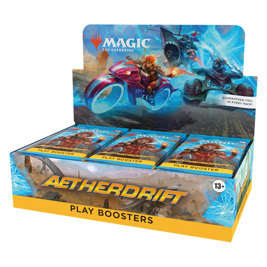 Magic The Gathering - Aetherdrift - Play Boosters Box