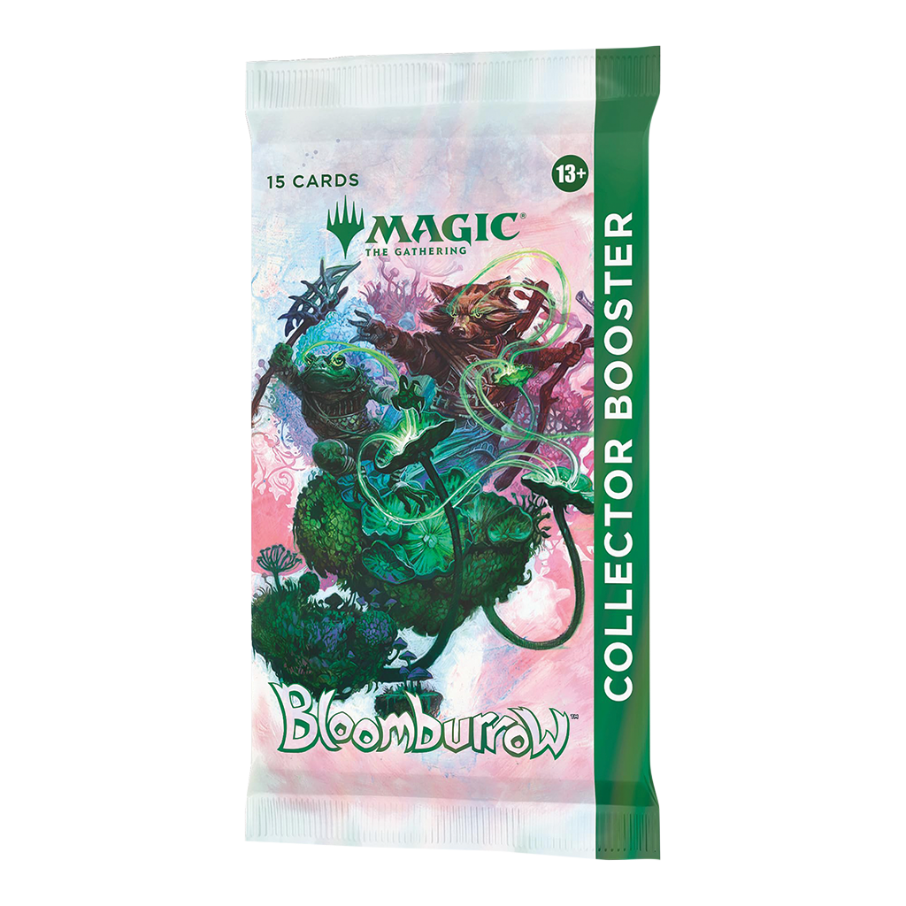 Magic The Gathering - Bloomburrow - Collector Boosters Pack