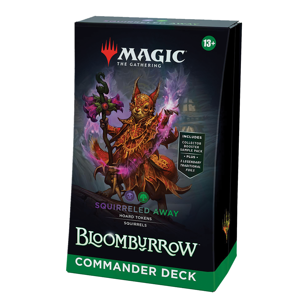 Magic The Gathering - Bloomburrow - Commander Deck - Squirreled Away