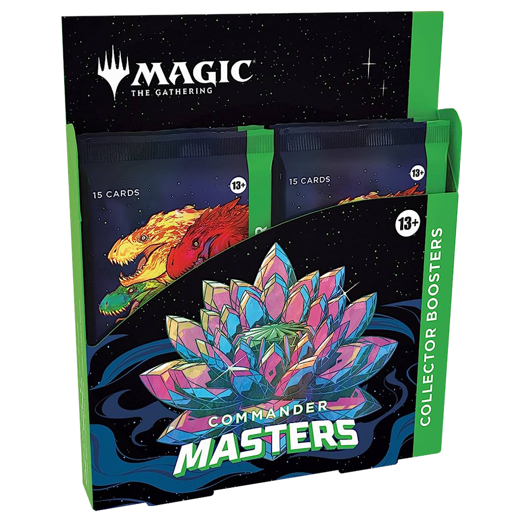 Magic The Gathering - Commander Masters - Collector Booster Box ...