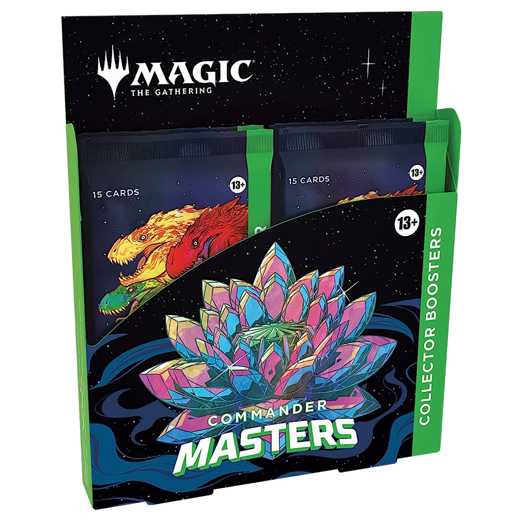 Magic The Gathering - Commander Masters - Collector Booster Box