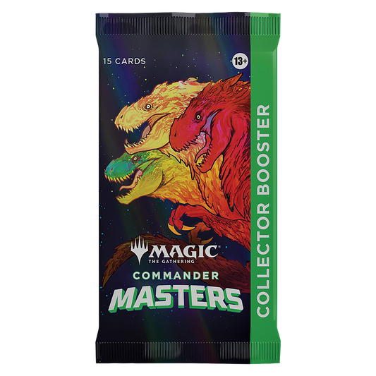 Magic The Gathering - Commander Masters - Collector Booster Pack