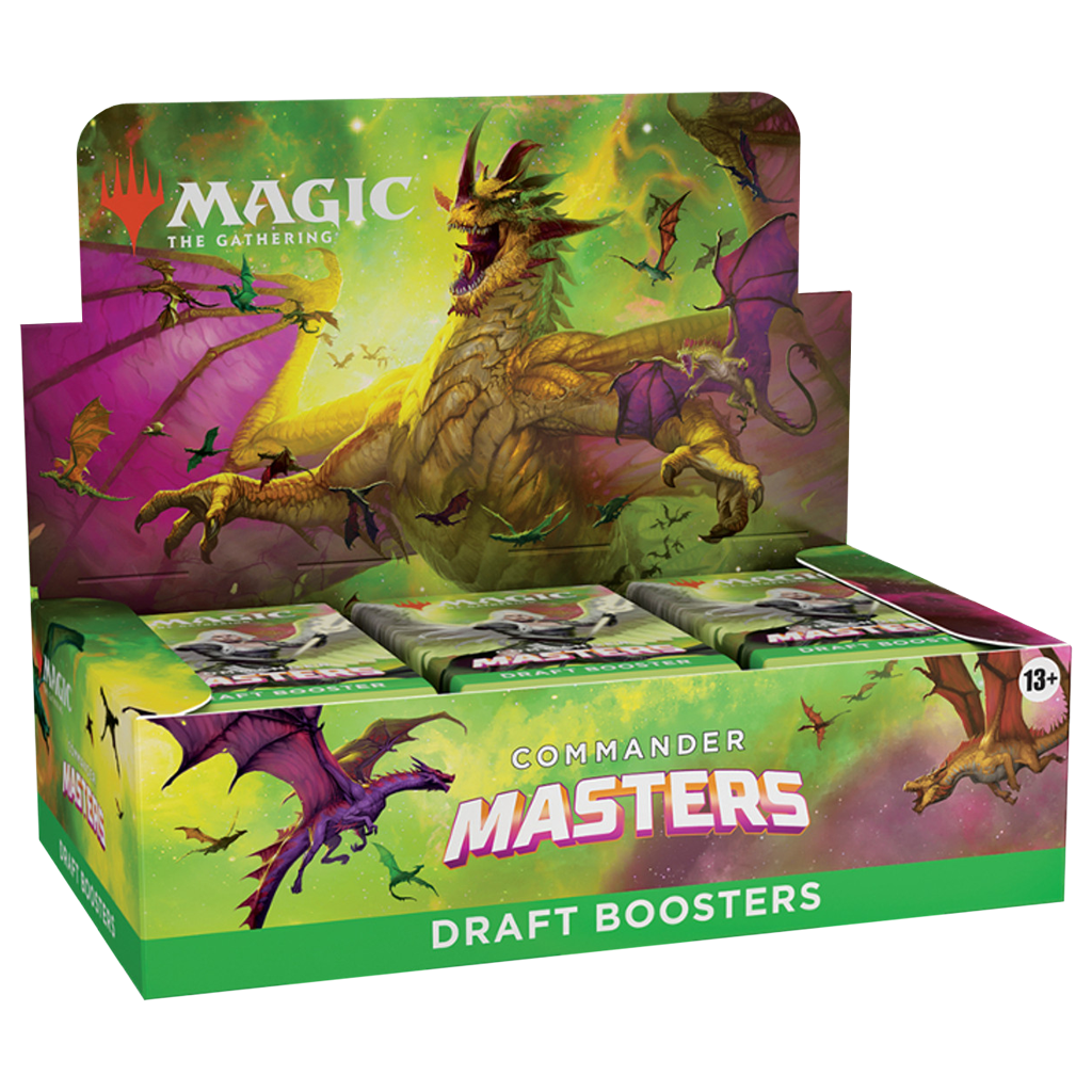 Magic The Gathering - Commander Masters - Draft Booster Box
