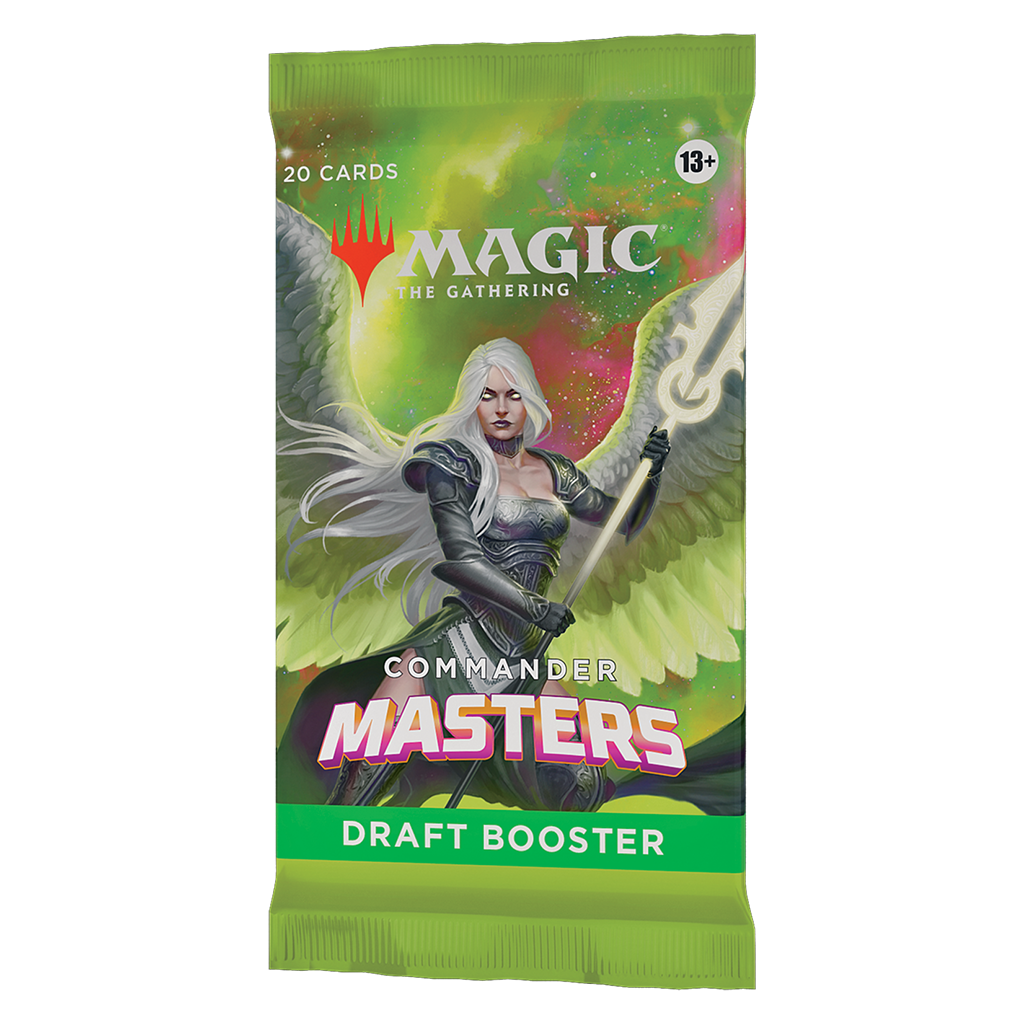 Magic The Gathering - Commander Masters - Draft Booster Pack
