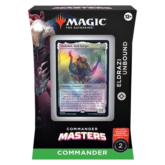 Magic The Gathering - Commander Masters - Eldrazi Unbound Commander Deck