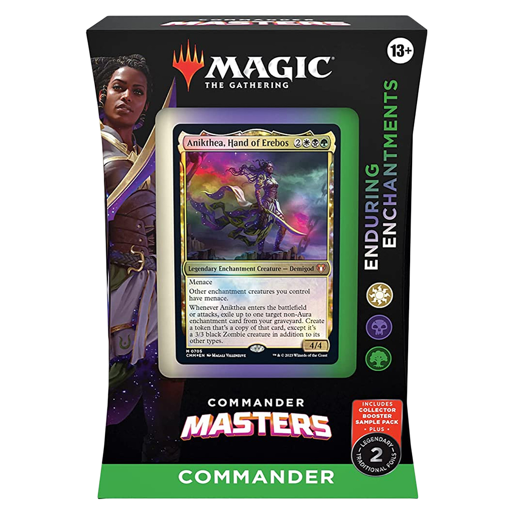 Magic The Gathering - Commander Masters - Enduring Enchantments Commander Deck