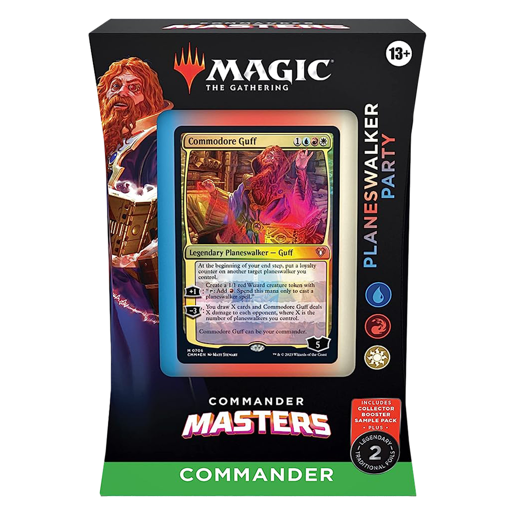 Magic The Gathering - Commander Masters - Planeswalker Party Commander Deck