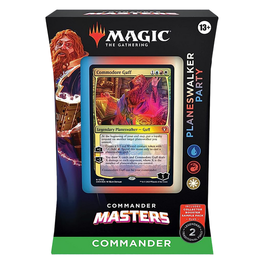 Magic The Gathering - Commander Masters - Planeswalker Party Commander Deck