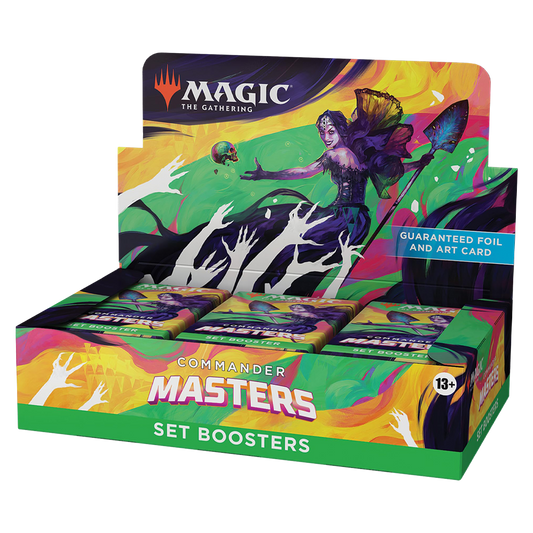 Magic The Gathering - Commander Masters - Set Booster Box