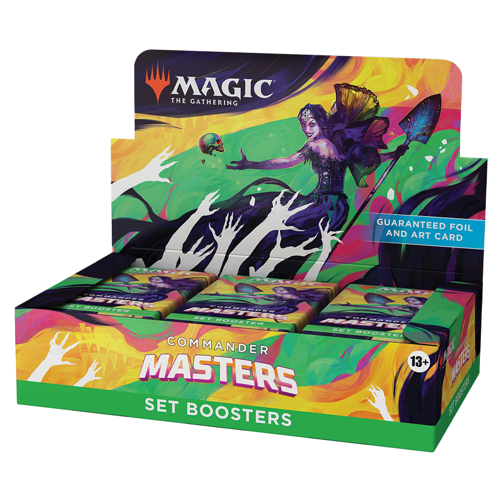 Magic The Gathering - Commander Masters - Set Booster Box